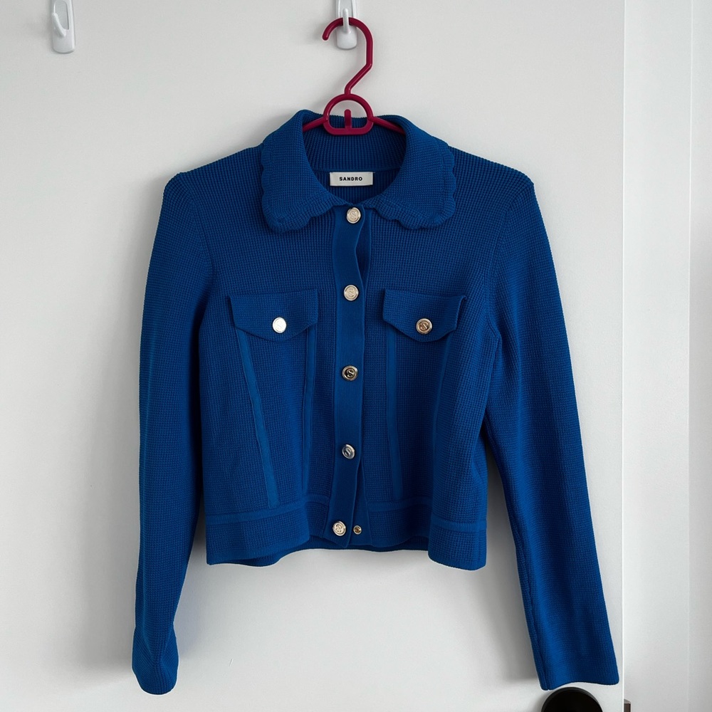 Sandro Cropped Jacket